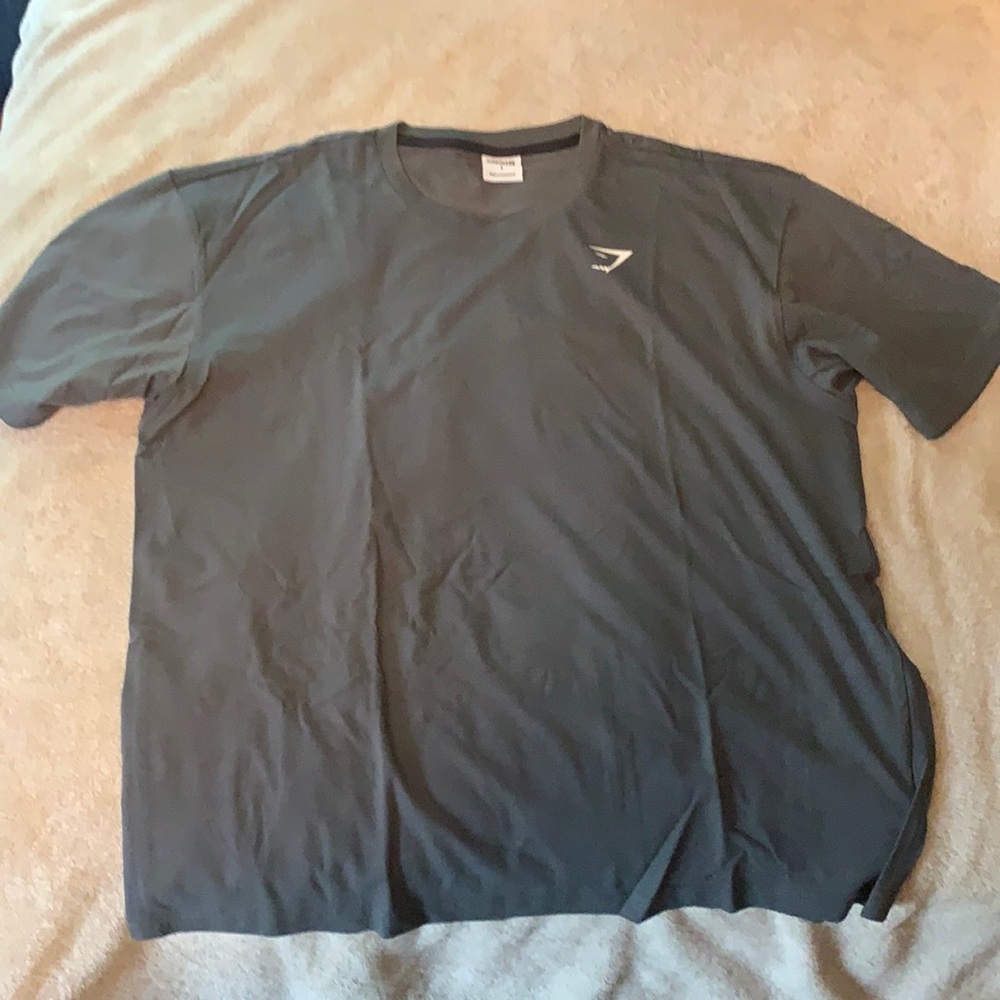 gymshark oversized tee